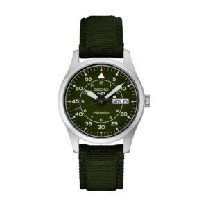 ساعت مچی مردانه سیکو ۵ فیلد – Seiko 5 Field (SRPH29K1 / SRPH31K1 / SRPH33K1)