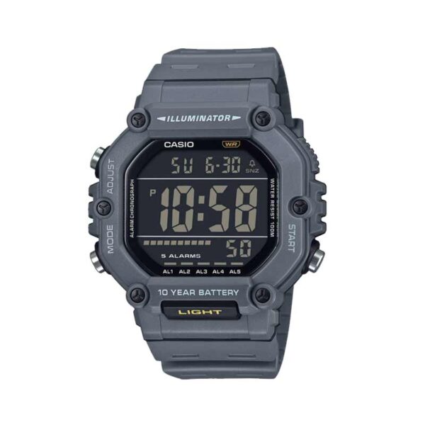 ساعت مچی دیجیتال اسپرت مردانه کاسیو مدل Casio AE-1600WH-8BV