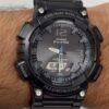 ساعت اسپرت مردانه کاسیو مدل Casio AQ-S810W – خورشیدی، 5 آلارم، ضدآب 100M