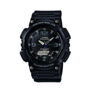 ساعت اسپرت مردانه کاسیو مدل Casio AQ-S810W – خورشیدی، 5 آلارم، ضدآب 100M