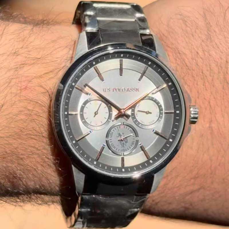 ساعت مچی مردانه U.S. Polo Assn. مدل USPA1000B-02