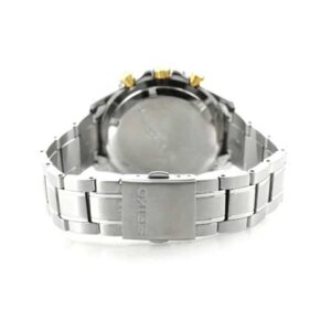 ساعت مچی مردانه سیکو Seiko SBTR024؛ کرنوگراف استیل دو رنگ طلایی و نقره‌ای